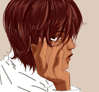 $20 Flat Shading Headshot